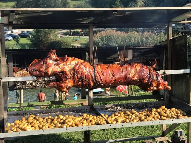 Historisches Treiben in Heiligenkreuz am Waasen beim Lipizzaner Franzl 18.08. bis 19.08.2018 2018