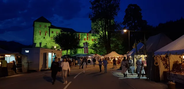 Burgfest Kaprun am Freitag dem 19. Juli 2019