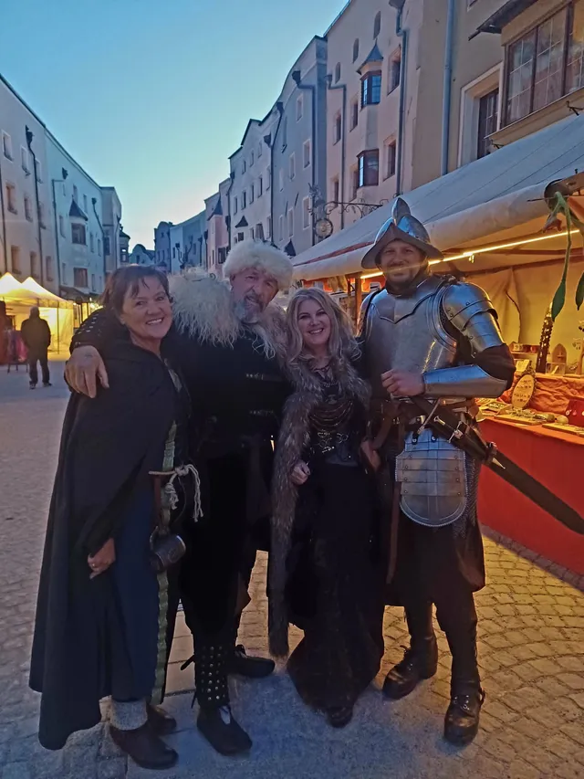 Ritterfest Rattenberg 26.-28.04.2024 2024