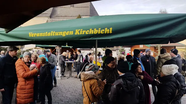 Vorweihnachtsstand Kirchbichl 2019
