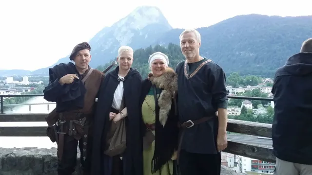 Ritterfest Kufstein vom 18.05. bis 21.05.2018 2018