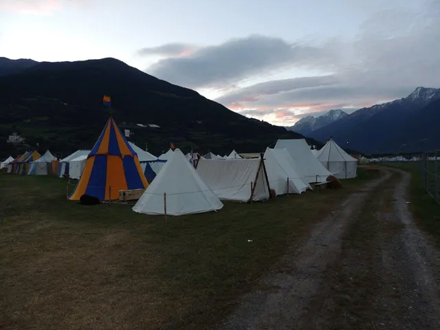 Ritterspiele Südtirol Schluderns vom 24.08. bis 26.08.2018 (mit Lager vom 23.08. bis 27.08.2018) 2018