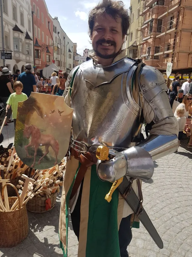 Ritterfest Rattenberg vom 27.04. bis zum 29.04.2018 2018