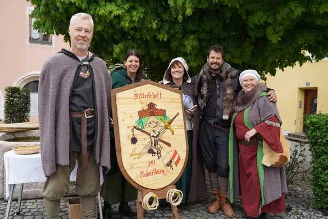 Mittelalterspektakel zu Rattenberg vom 26. April bis zum 28. April 2019