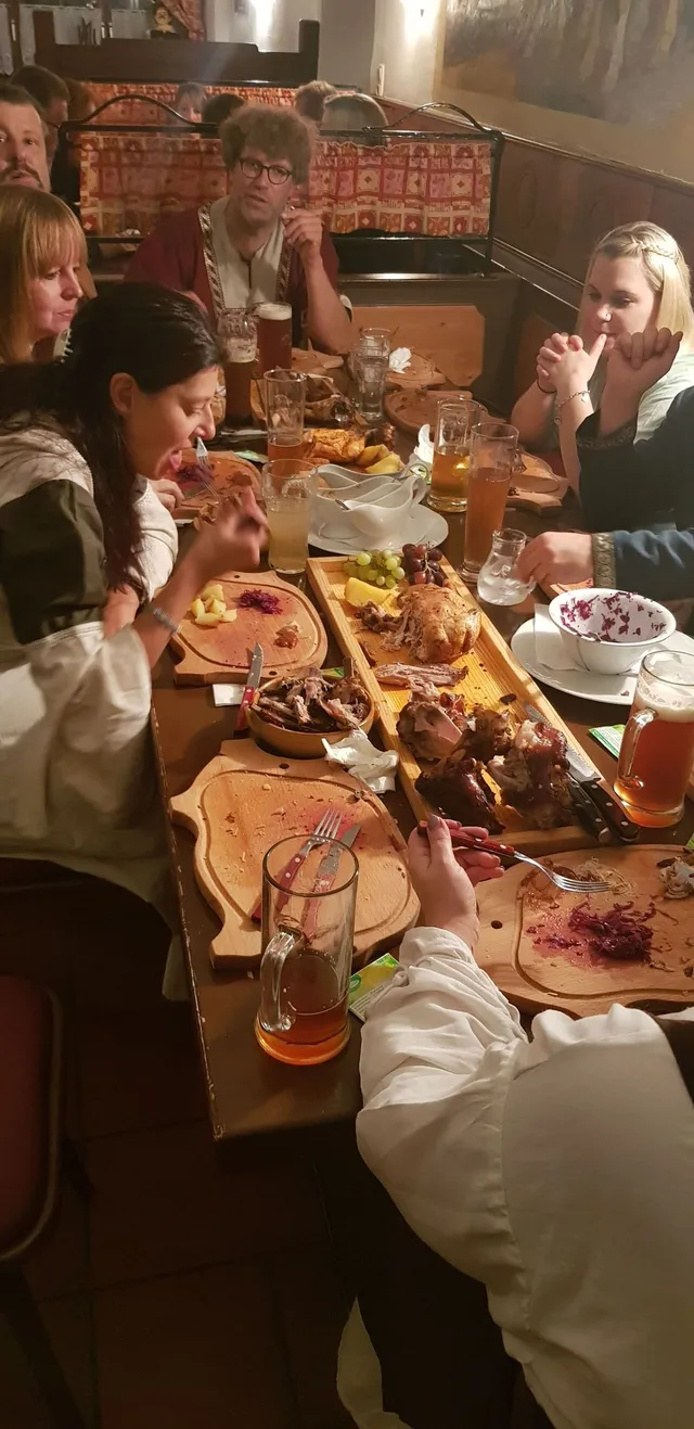 06. Oktober Ritteressen Brauhaus Rattenberg 2018