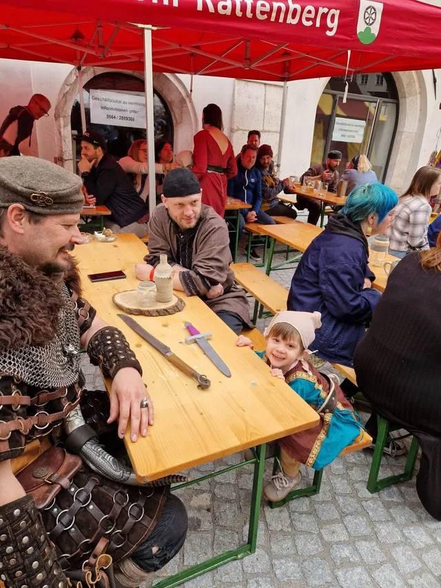 Ritterfest Rattenberg 2023