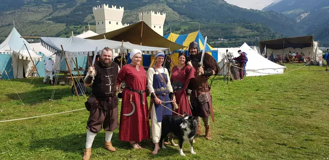Ritterspiele Südtirol Schluderns vom 23. August bis 25. August 2019