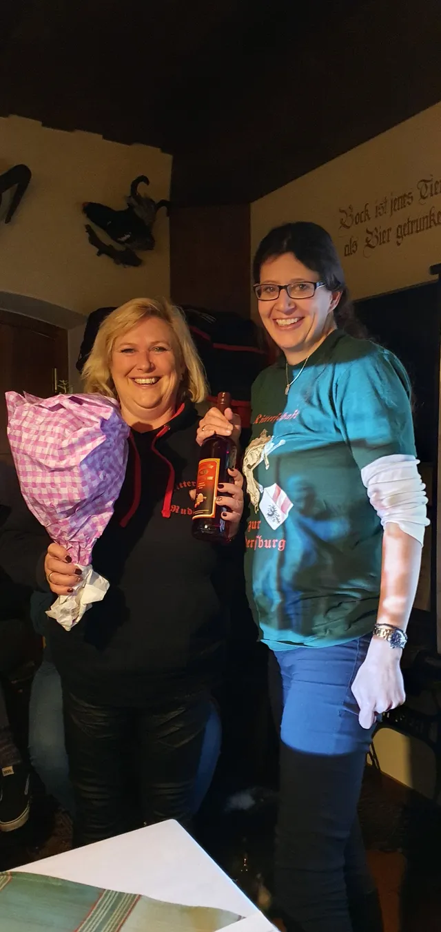 Jahreshauptversammlung Gasthof Schroll am 28. Februar 2020