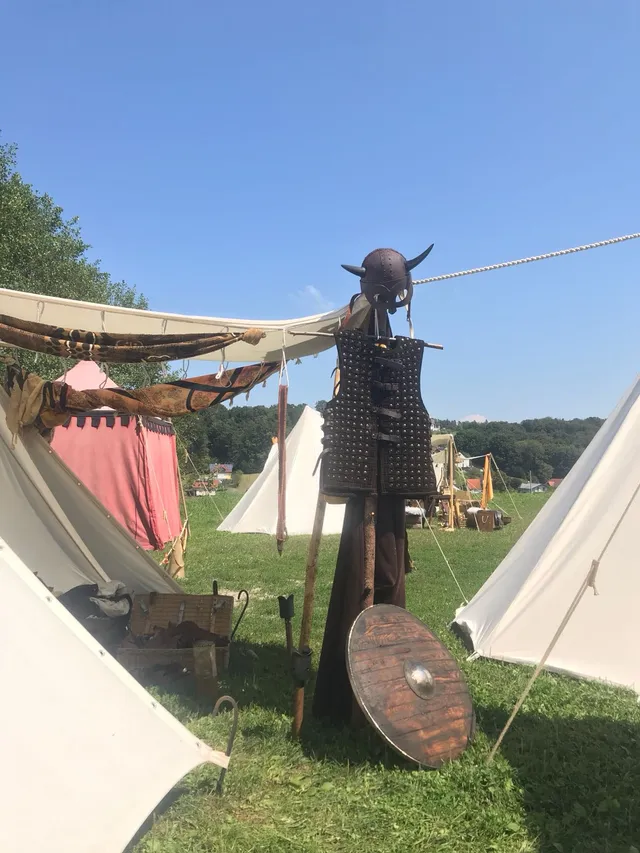 Historisches Treiben in Heiligenkreuz am Waasen beim Lipizzaner Franzl 18.08. bis 19.08.2018 2018