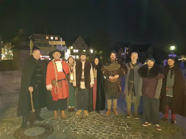 Ausflug nach Schwäbisch Hall mit Henkerstour vom 09. November bis 10. November 2019