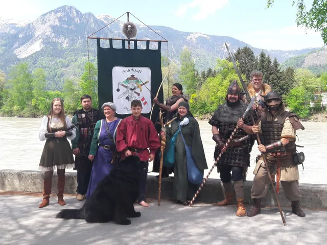 Ritterfest Rattenberg vom 27.04. bis zum 29.04.2018 2018