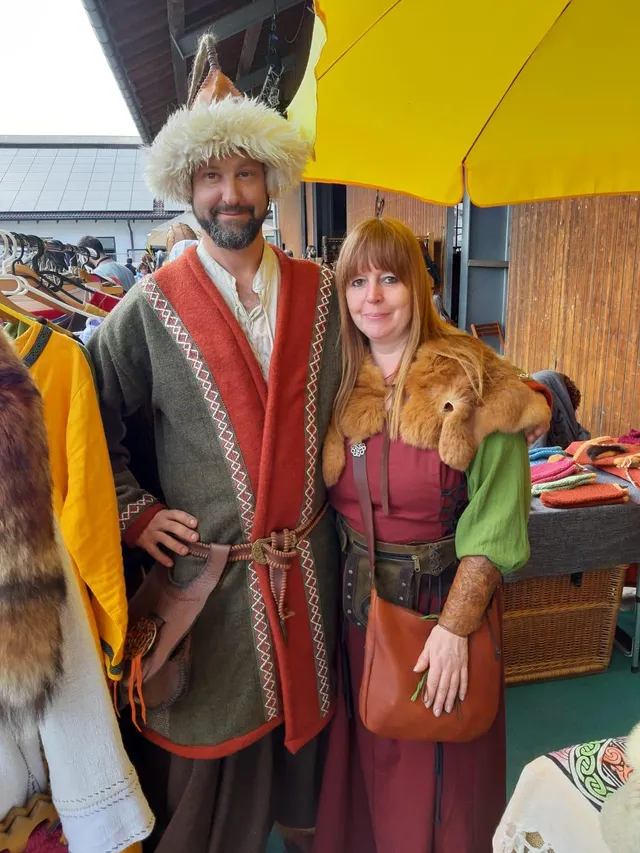 Mittelalterflohmarkt Vaterstätten am 07. April 2019