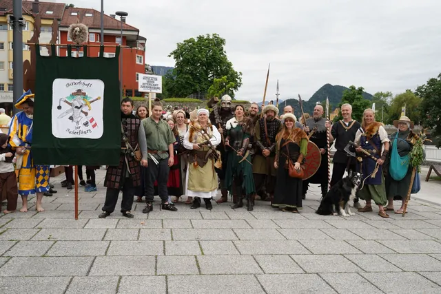 Ritterfest Kufstein vom 7. Juni bis zum 10. Juni 2019
