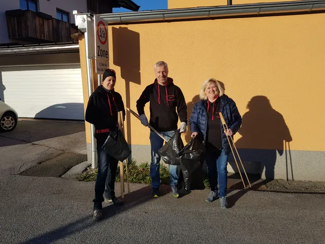 Aktion Sauberes Kirchbichl am 30. März 2019