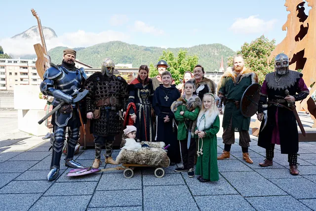 Ritterfest zu Kufstein vom 17. bis 20.05.2024 2024