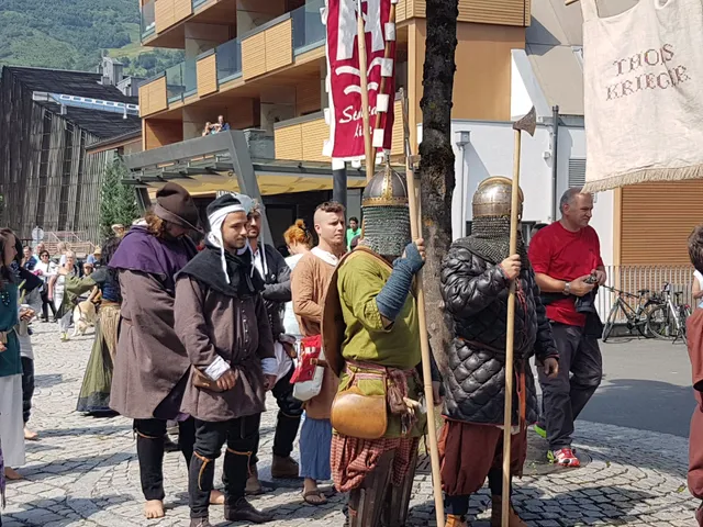 Burgfest Kaprun 2017