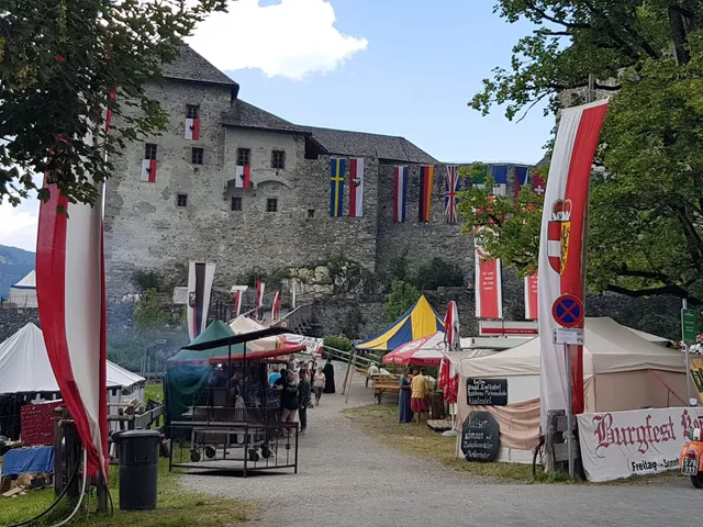 Burgfest Kaprun 20.07.2018 2018