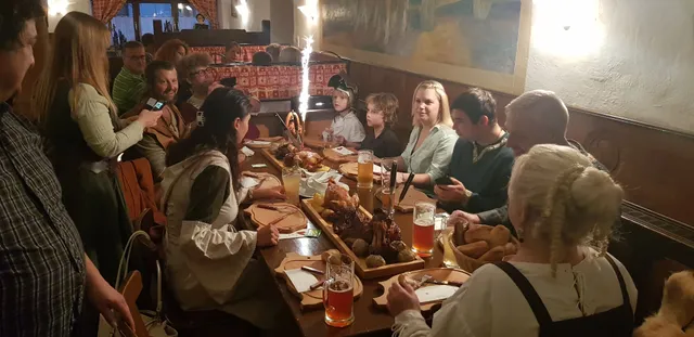 06. Oktober Ritteressen Brauhaus Rattenberg 2018