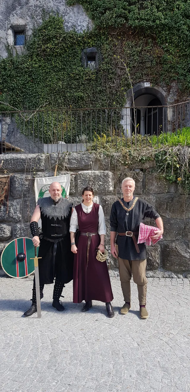 Pressetermin fürs Ritterfest Rattenberg 07. April 2019