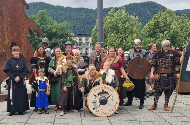 Ritterfest Kufstein 06.06. - 09.06.2025 2025