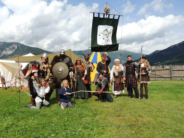 Ritterspiele Südtirol Schluderns vom 24.08. bis 26.08.2018 (mit Lager vom 23.08. bis 27.08.2018) 2018