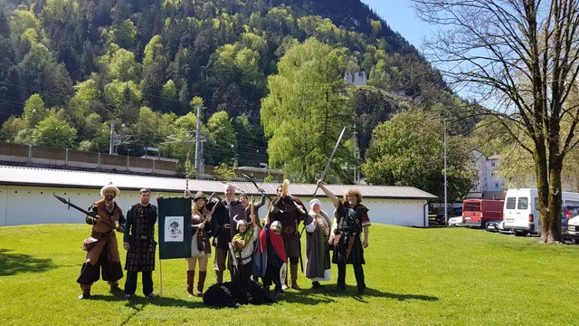 Mittelalterspektakel zu Rattenberg vom 26. April bis zum 28. April 2019