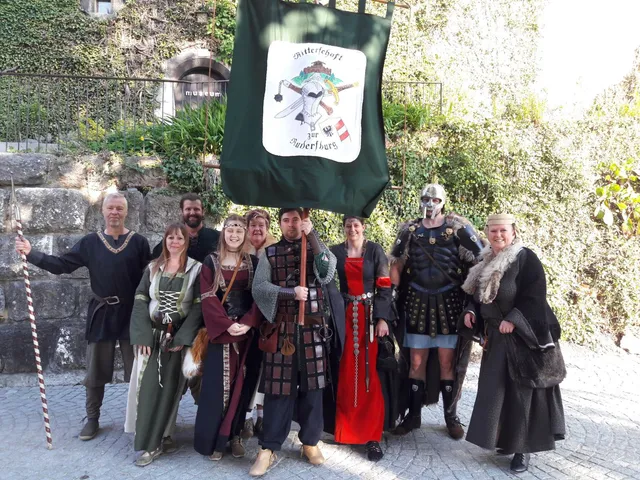 Ritterfest Rattenberg vom 27.04. bis zum 29.04.2018 2018