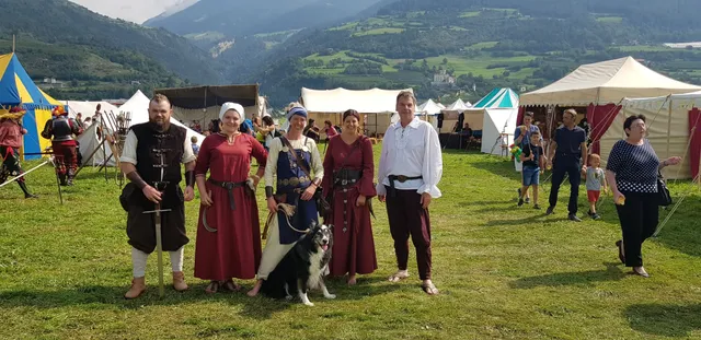 Ritterspiele Südtirol Schluderns vom 23. August bis 25. August 2019