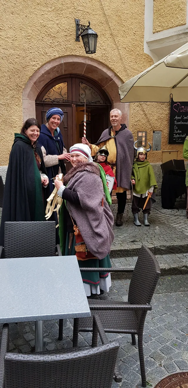 Mittelalterspektakel zu Rattenberg vom 26. April bis zum 28. April 2019