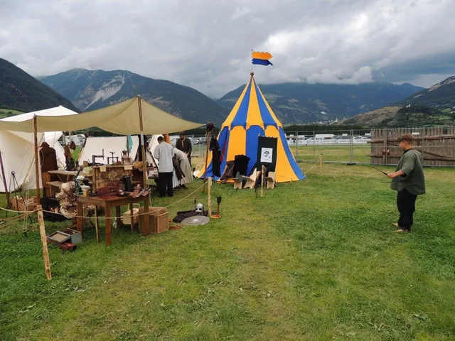 Ritterspiele Südtirol Schluderns vom 24.08. bis 26.08.2018 (mit Lager vom 23.08. bis 27.08.2018) 2018