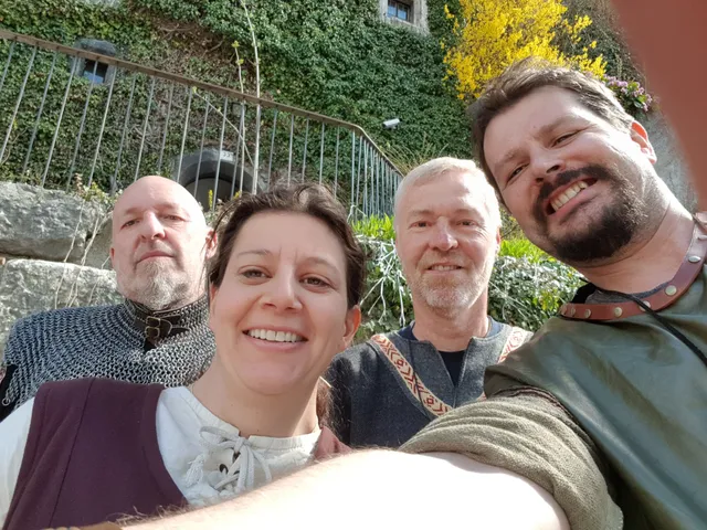 Pressetermin fürs Ritterfest Rattenberg 07. April 2019
