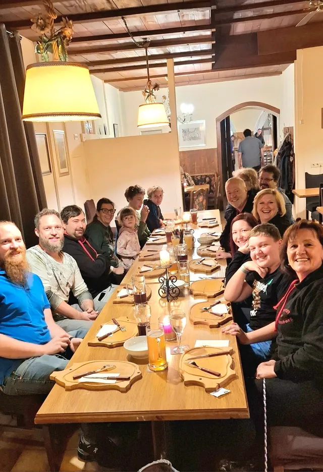 Weihnachtsfeier mit Ritteressen im Brauhaus Rattenberg am 28.12.2024 2025