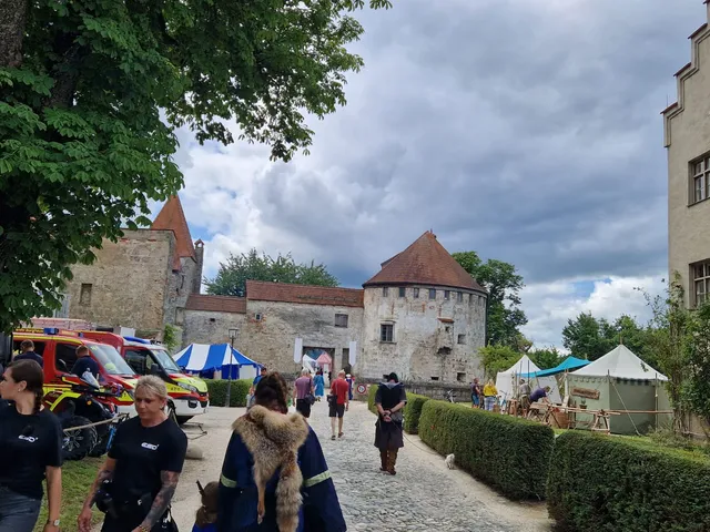 Ritterfest Burghausen 12.07. bis 14.07.2024 2024