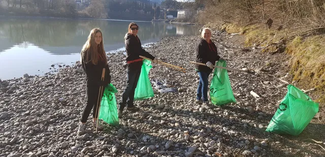 7. April Aktion Sauberes Kirchbichl 2018