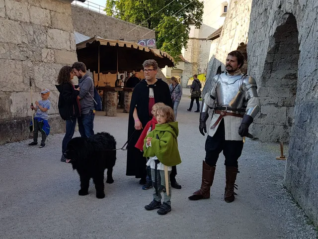 Ritterfest Kufstein vom 18.05. bis 21.05.2018 2018