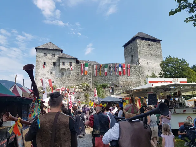 Burgfest Kaprun 2017