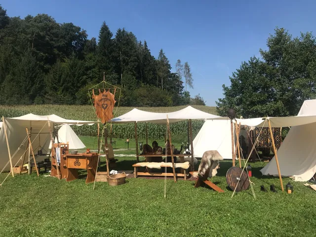 Historisches Treiben in Heiligenkreuz am Waasen beim Lipizzaner Franzl 18.08. bis 19.08.2018 2018