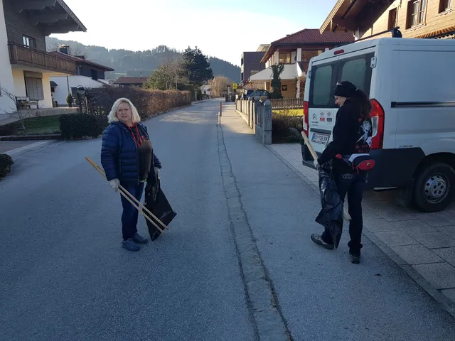 Aktion Sauberes Kirchbichl am 30. März 2019