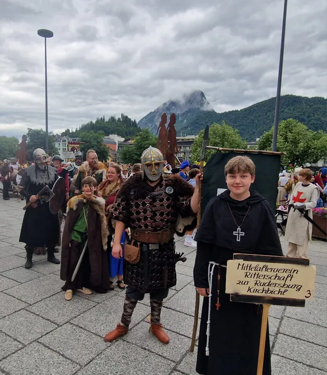 Ritterfest Kufstein 06.06. - 09.06.2025 2025