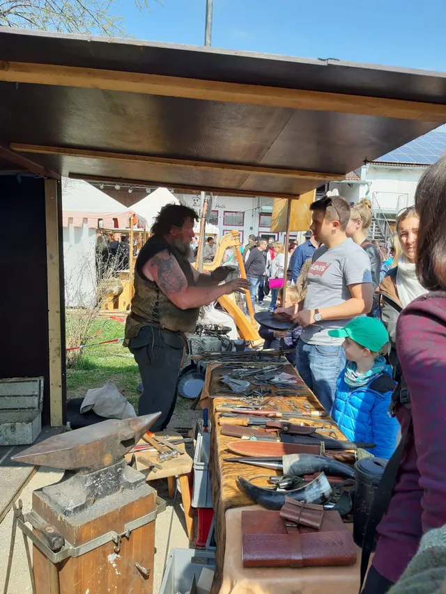 Mittelalterflohmarkt Vaterstätten am 07. April 2019