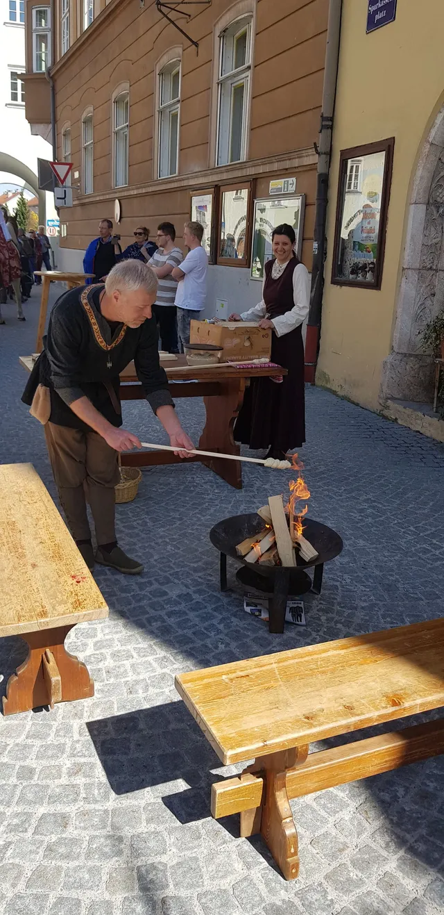 Pressetermin fürs Ritterfest Rattenberg 07. April 2019