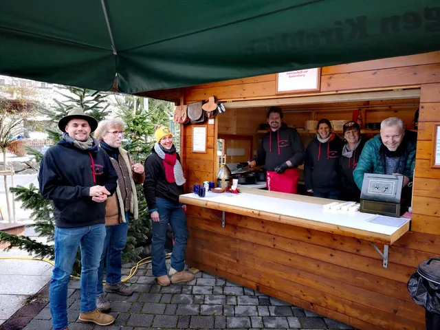 Vorweihnachtsstand Kirchbichl 2019