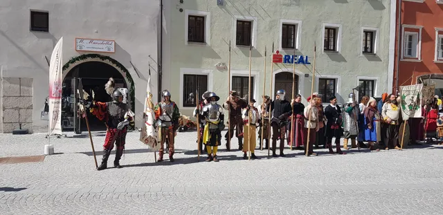 Pressetermin fürs Ritterfest Rattenberg 07. April 2019