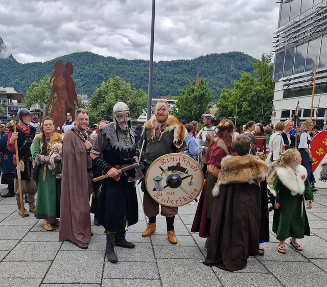 Ritterfest Kufstein 06.06. - 09.06.2025 2025