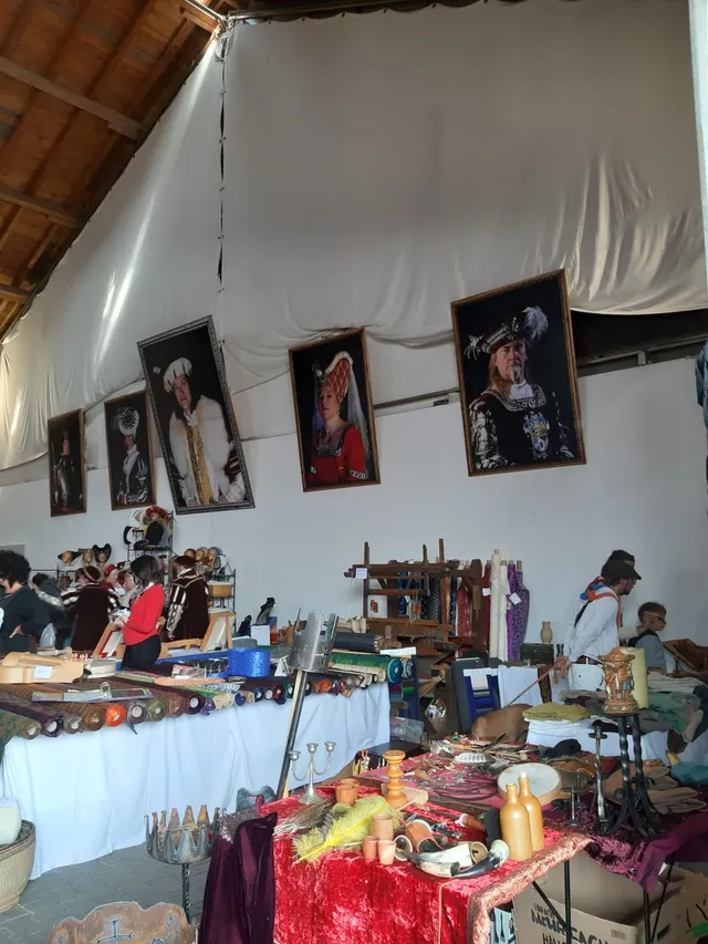 Mittelalterflohmarkt Vaterstätten am 07. April 2019