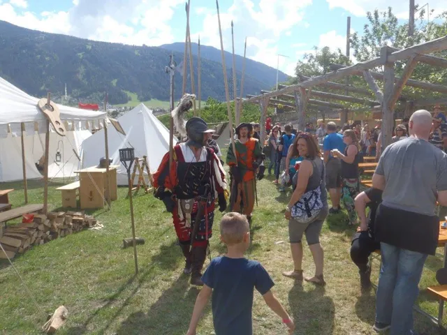 Abenteuer Mittelalter Axams 12.05.2018 2018
