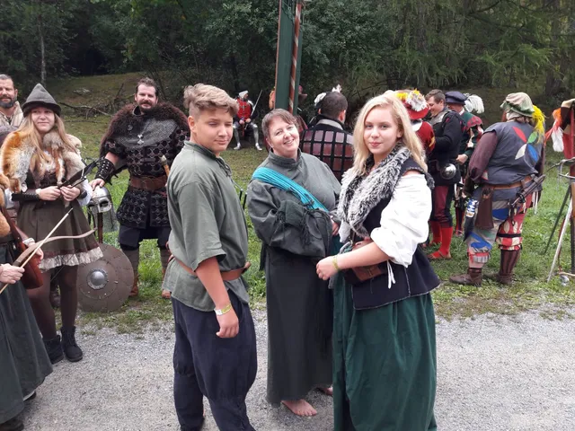 Ritterspiele Südtirol Schluderns vom 24.08. bis 26.08.2018 (mit Lager vom 23.08. bis 27.08.2018) 2018