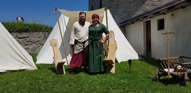 Ritterfest Kufstein vom 7. Juni bis zum 10. Juni 2019