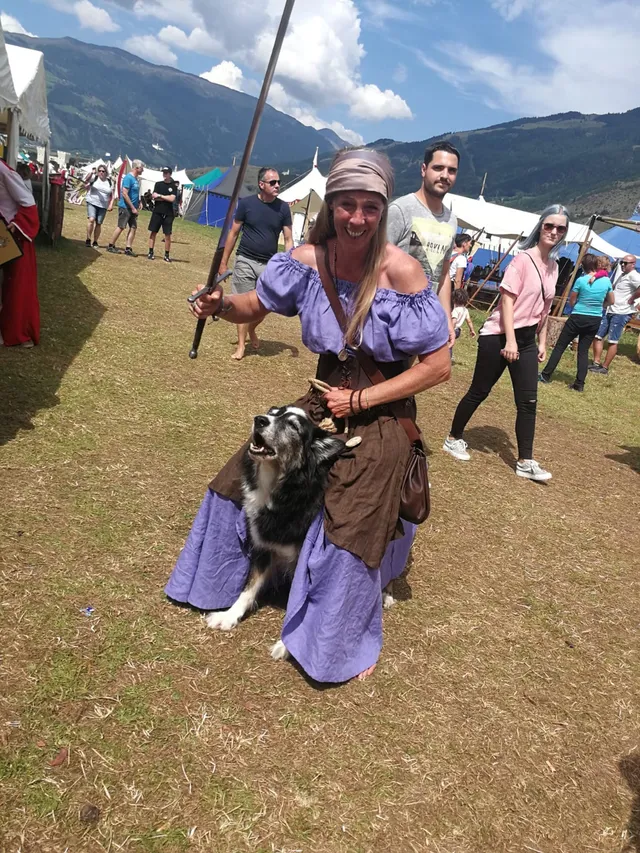 Ritterspiele Südtirol Schluderns vom 23. August bis 25. August 2019