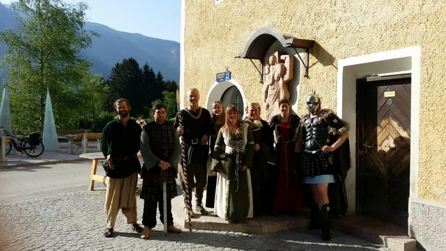 Ritterfest Rattenberg vom 27.04. bis zum 29.04.2018 2018